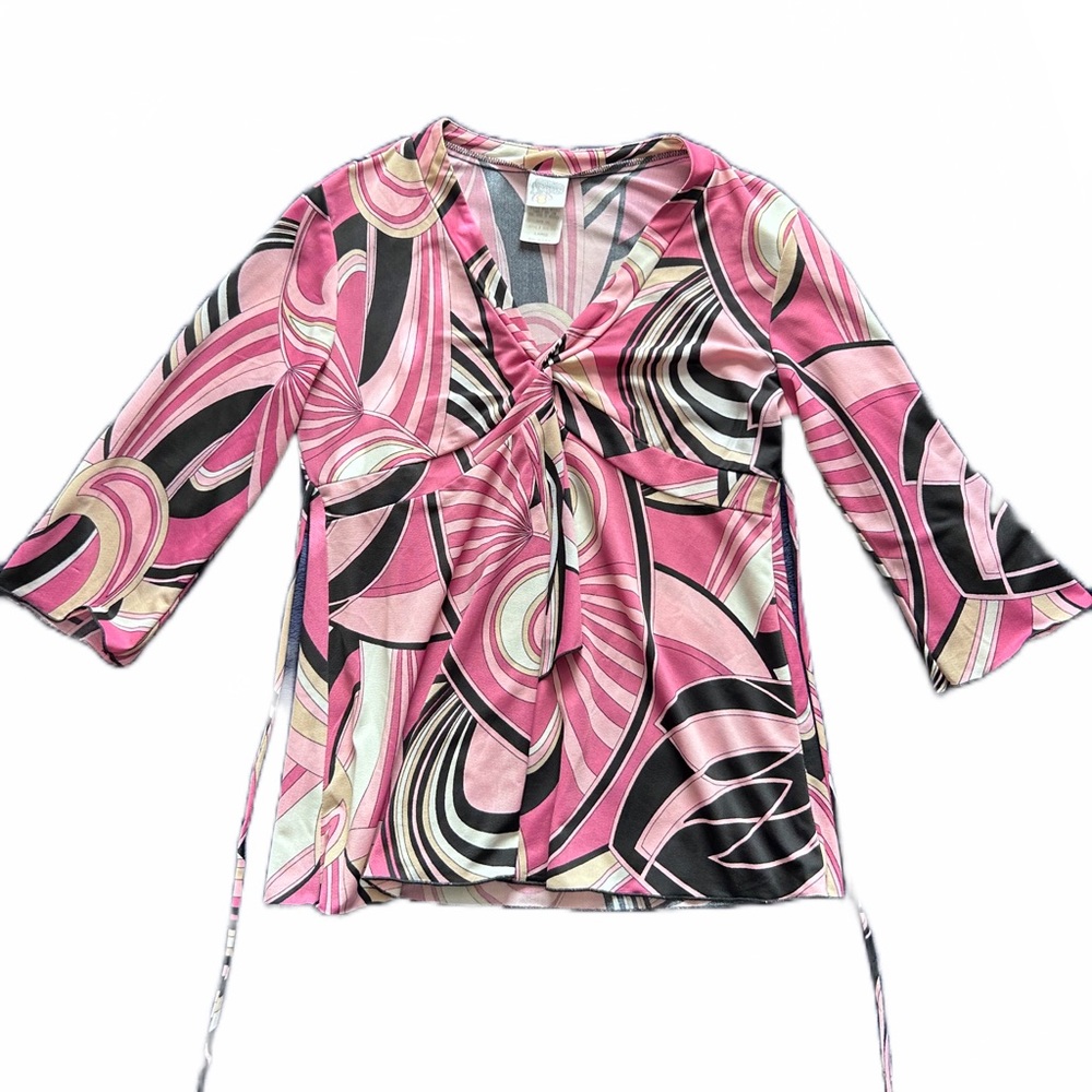 vintage 70s groovy gal top 🕺